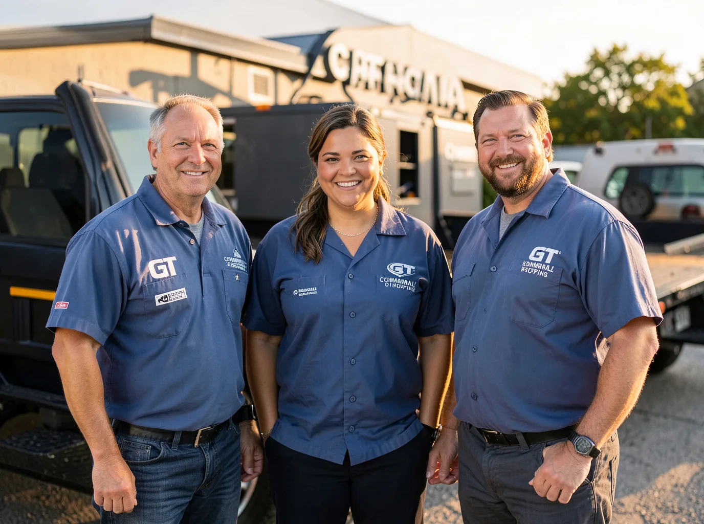 Flat Roof Repair company in Gas, KS